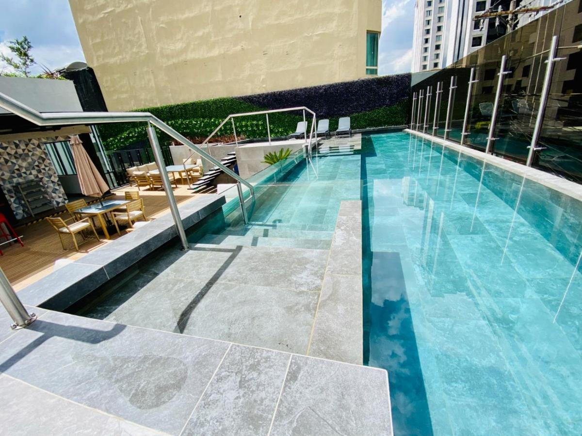 Apartamento Delux By M&F Guatemala-Stadt Exterior foto